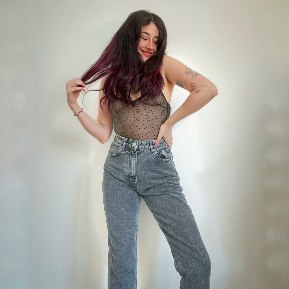 Zara 90s Mom Jeans